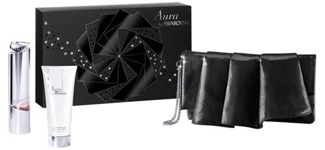 aura by swarovski gift set.